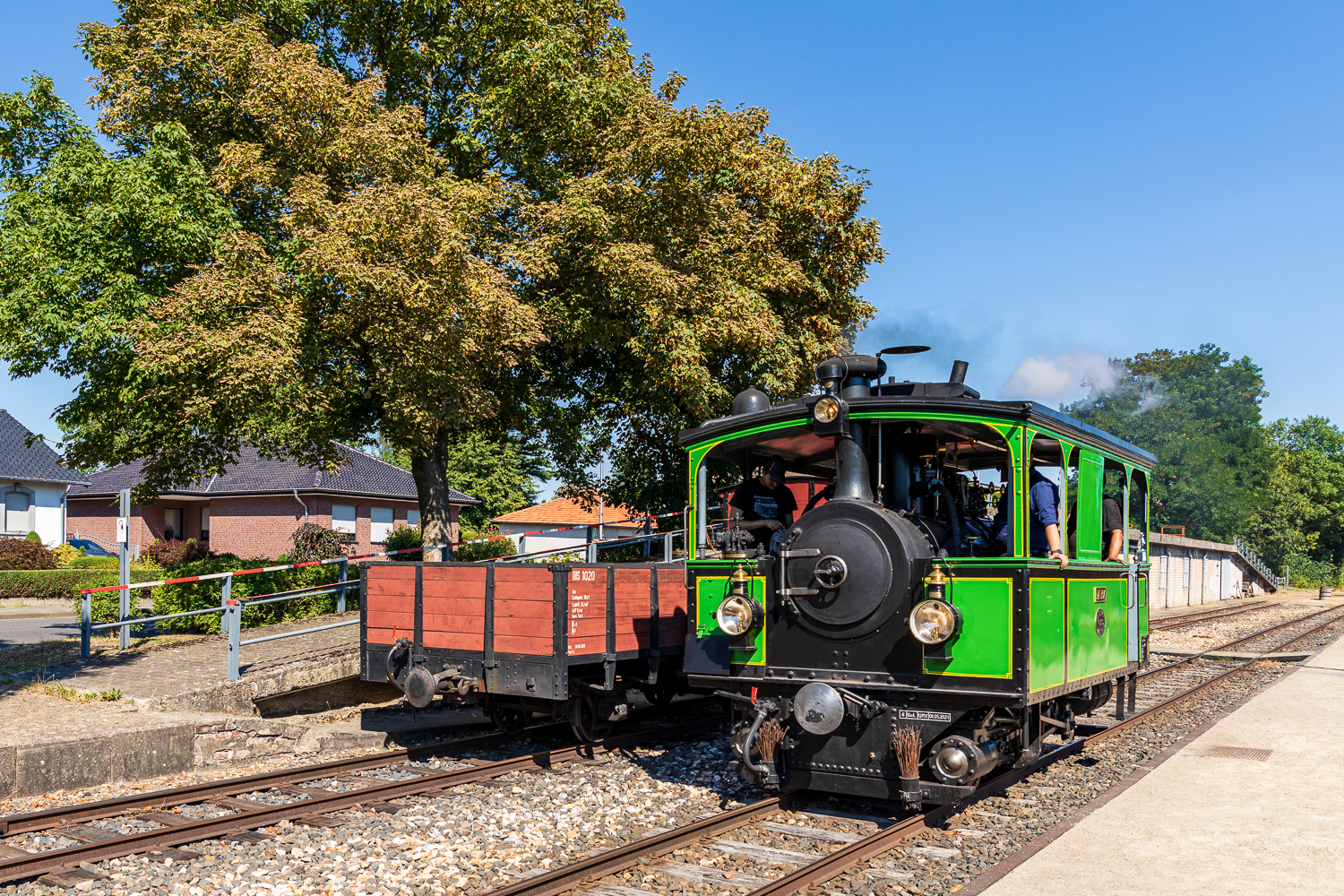 Chiemseebahn LAURA 2227 Schierwaldenrath